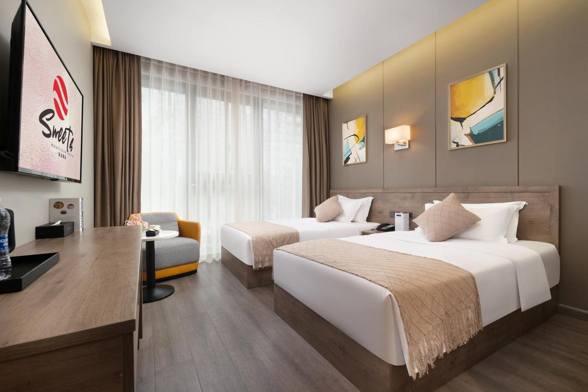 Candy Box Boutique Hotel Чунцин Екстериор снимка